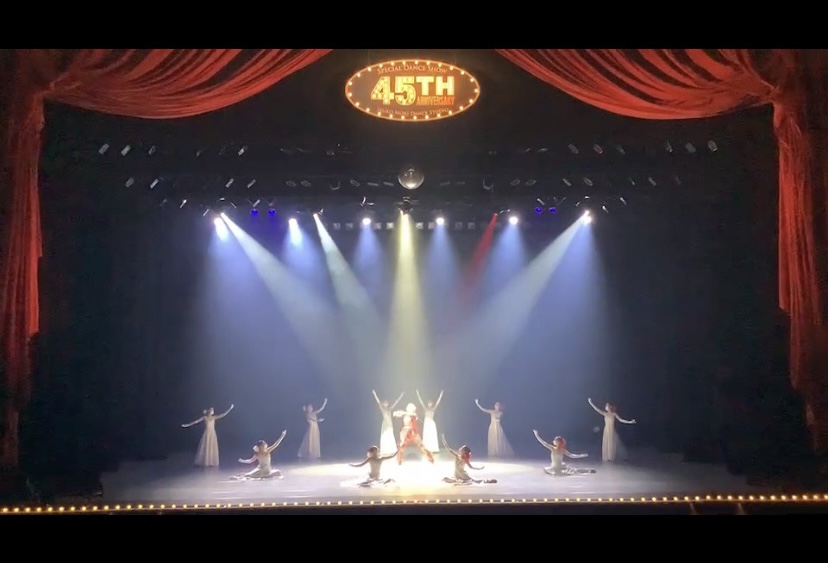 森育子ダンススタジオ創立45周年記念公演